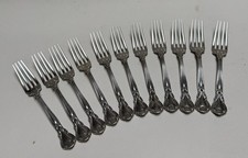 Gorham Chantilly Sterling Silver, Lot 11 Dinner Knives, 7