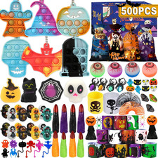 500Pcs Bulk Halloween Party Favors, Goodie Bag Fillers for Trick or Treat picture
