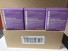 3-PACK Ole Henriksen Strength Trainer Peptide Boost Moisturizer , 0.5 FL OZ NIB picture