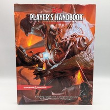 D&D 2014 Player's Handbook Dungeons & Dragons Core Rulebook Hardcover picture