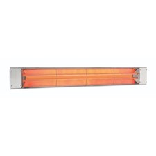 6000 Watt Electric Infrared Dual Element Heater-240 Voltage-Stainless Steel picture