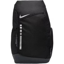 Nike Mens Hoops Elite Backpack, Black Anthracite and Metallic Silver picture