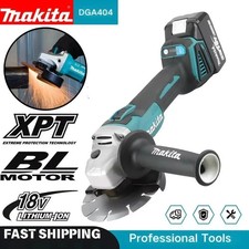 Makita 18V 100mm DGA404 Brushless Electric Angle Grinder High Power Rechargeable picture