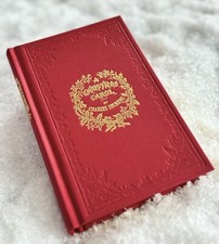 A CHRISTMAS CAROL - 1st Edition Exclusive Holiday Replica of 1843 picture