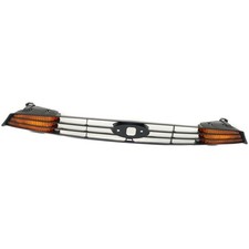 Grille For 2000-2004 Ford Focus Paint to Match Plastic picture