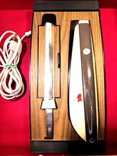 VINTAGE RETO HAILTON BEACH ELECTRIC CARVING KNIFE/SLICER WORKING WALL HANGER picture