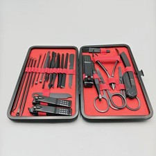 24 Pcs Stainless Steel Nail Clipper Grooming Nail Tools Manicure & Pedicure Set picture