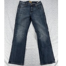 Wrangler 20X No 42 Vintage Bootcut Jeans Mens 31X30 Dark Wash Stretch 42MWXBT picture