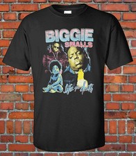 Retro Brooklyn Rap Legend Graphic Tee - Vintage 90s Style Hip Hop T-Shirt - BIG picture