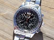 Breitling B-2 A42362 Professional - Black, SS, Chronograph - Complete Set picture