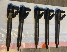 SET OF 5 T1N 2004-2006 Sprinter Fuel Injector Set Used Om647 READ picture