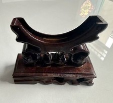 Handcrafted wooden bracelet stand bracket picture