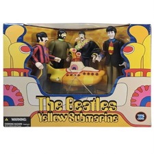 NOS Vintage 2004 McFarlane Toys The Beatles Yellow Submarine Deluxe Box Set picture