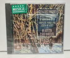 Alexander Borodin (1833-1887) l' Opera completa via quartetto d' archi CD picture