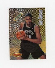 1997-98 Bowman's Best Best Picks RC Tim Duncan #BP8 Refractor Rookie Spurs picture