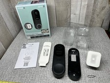Merkury Smart Battery Doorbell Cam With Chime USB MI-CW074-125W *Read Below* picture