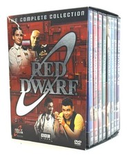 Red Dwarf: The Complete Collection Seasons 1-8 (DVD 18-Disc Box Set) BRAND NEW picture