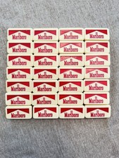 Marlboro Professional Extra Thick Dominoes Complete 28 Piece Set Advertising picture