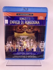 Enrico Di Borgogna [All Regions Blu-ray] Donizetti Opera Factory Sealed picture