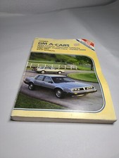GM A-CARS, Buick Century, Celebrity, Cutlass,1982-87, Shop Manual CLYMER,  #A259 picture