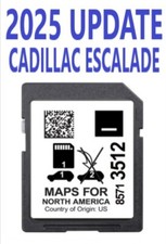 LATEST 2025 CADILLAC ESCALADE 2021-2024 MAP UPDATE Navigation SD Card 85713512 picture