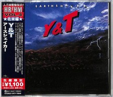 Y&T - Earthshaker [New CD] Reissue, Japan - Import picture