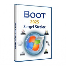 WinPE 11-10-8 Sergei Strelec 2025 Latest Version LIVE BOOT DVD/USB English picture