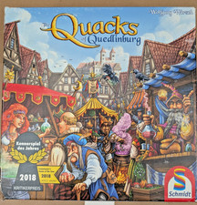 Asmodee The Quacks of Quedlinburg Board Game - Unpunched - Heavily Damaged Box picture