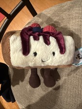 AUTHENTIC JellyCat Cheesecake Plush - NYC Exclusive picture