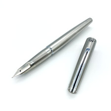 Pilot Murex F Fine Integrated Nib Stainless Steel 1978 Vintage picture