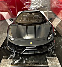 1:18 BBR FERRARI 488 PISTA SPIDER 2018 BLUE ELDER No D&G MR AMALGAM H&H 29/48 picture