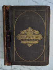 1879 History of Steuben County NY  Illustrations & Biographical Sketches 1st Ed picture