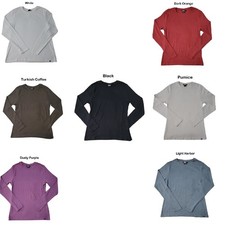 Eddie Bauer Women's Classic Fit Long Sleeve Crewneck Tee picture
