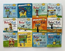 Pete the Cat I Can Read Phonics Kids Decodable Books Lot 12 picture