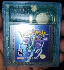 Nintendo Pokemon Crystal Gameboy picture