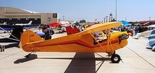 Stewart Headwind High-Wing Homebuilt Aircraft Mahogany Wood Model Small New picture