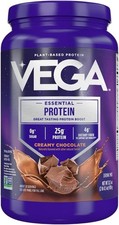 Vega Essential Protein Powder 25g Vegan Rich Chocolate 32.5oz 20 Servings picture