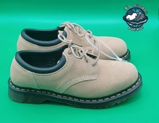 Dr. Martens 8053 Waxy Suede Mens Size 10 Savannah Brown Leather Chunky Shoes NEW picture