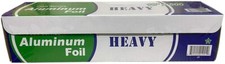 Extra Thick Aluminum Foil Roll 18 Inch x 500 Ft Heavy Duty Commercial Grade picture