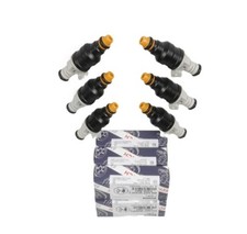 Bosch Fuel Injectors For 1994-1997 Mercury Cougar 3.8L V6 F3DE-B4D 6x picture