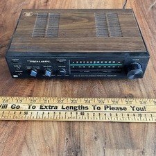 Vintage Realistic STA‑19 AM/FM Stereo Personal Receiver Tested Working  picture