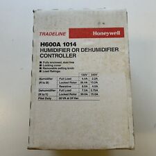 H600A 1014 Humidifier or Dehumidifier Controller Honeywell Tradeline New In Box picture
