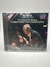 Dvorak Symphony No 7 CD New Sealed 1987 Cleveland Orchestra Dohnanyi London picture