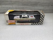 RARE QUARTZO Rex White #4 Piedmont Chev 1959 diecast 1/43 SIGNED IN BOX picture