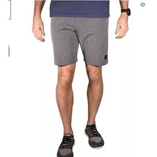Vintage 1946 Gurkha Gray Performance Golf Travel Shorts Stripe Stretch 40 NWT picture