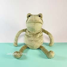 AUTHENTIC Jellycat Medium Fergus Frog- NWT- FAST SHIP picture