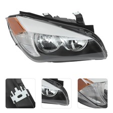 Right Halogen Headlight Assembly For 2013-2015 BMW X1 OE 63117290238 picture