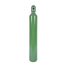 NEW 125 Cu Ft Steel Oxygen Cylinder Tank with CGA540 Valve Oxyacetylene Welding picture