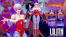 Storm Toys 1/12 Darkstalkers Lilith Action Figure Preorder picture