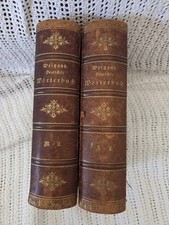 German dictionary  